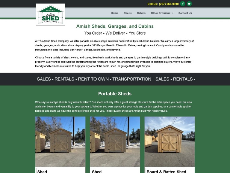 Amish Shed Company