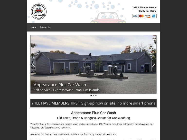 Appearance Plus Car Wash