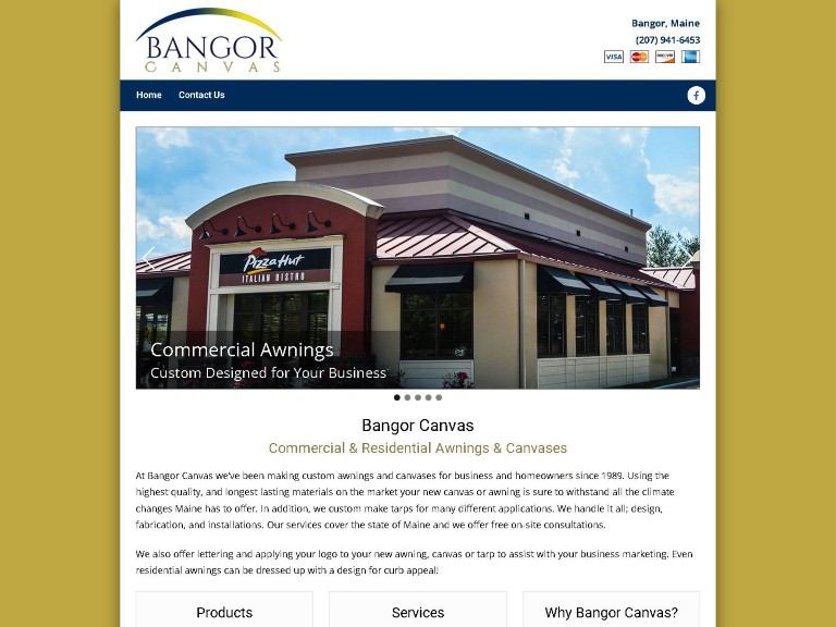 Bangor Canvas Supply