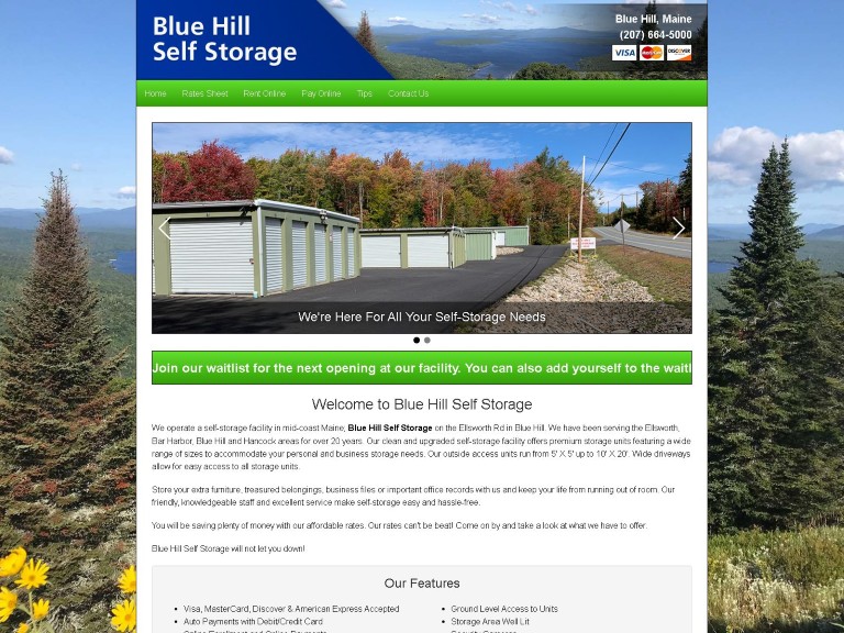 Blue Hill Self Storage