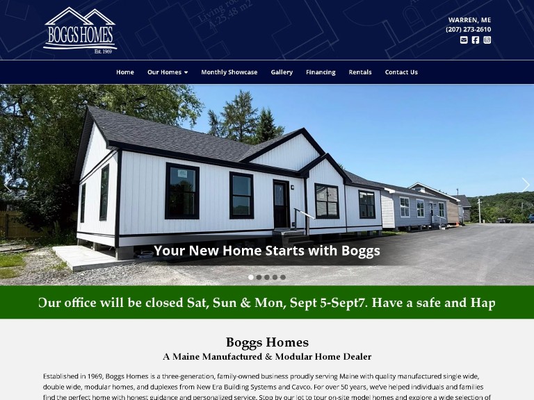 Boggs Homes