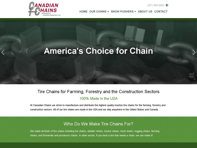 Canadian Chains