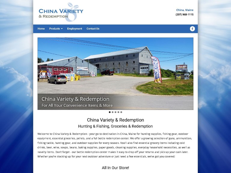 China Variety & Redemption