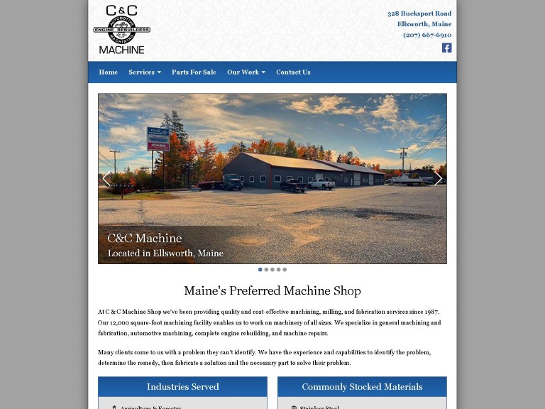C&C Machine Shop