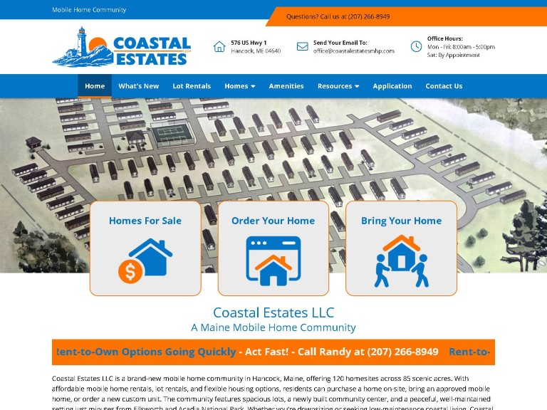 Coastal Estates