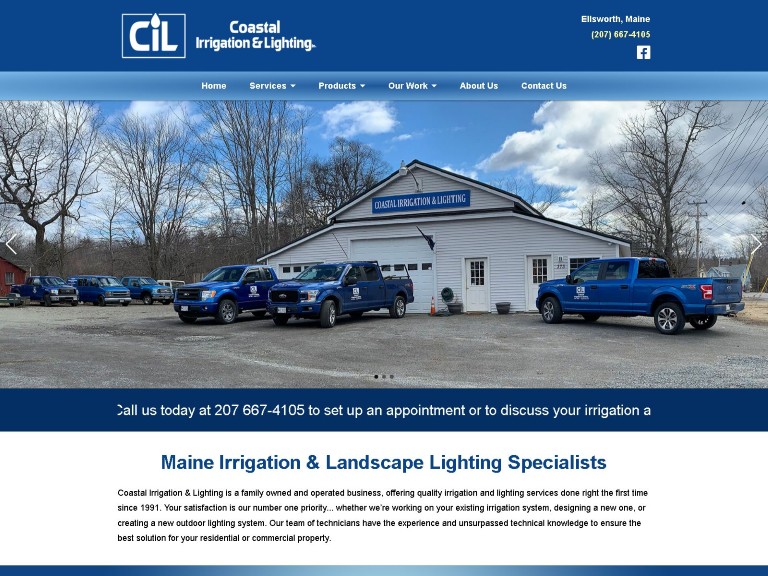 Coastal Irrigation and Lighting