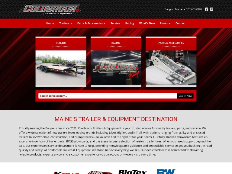 Coldbrook Trailer and Equipment