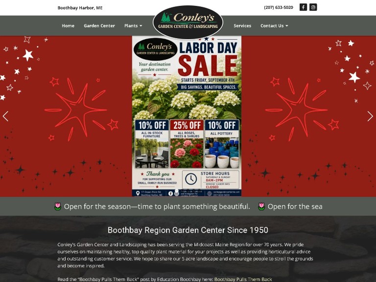 Conley's Garden Center