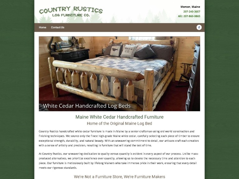 Country Rustics Log Furniture