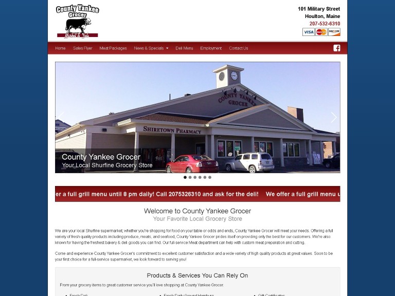 County Yankee Grocer
