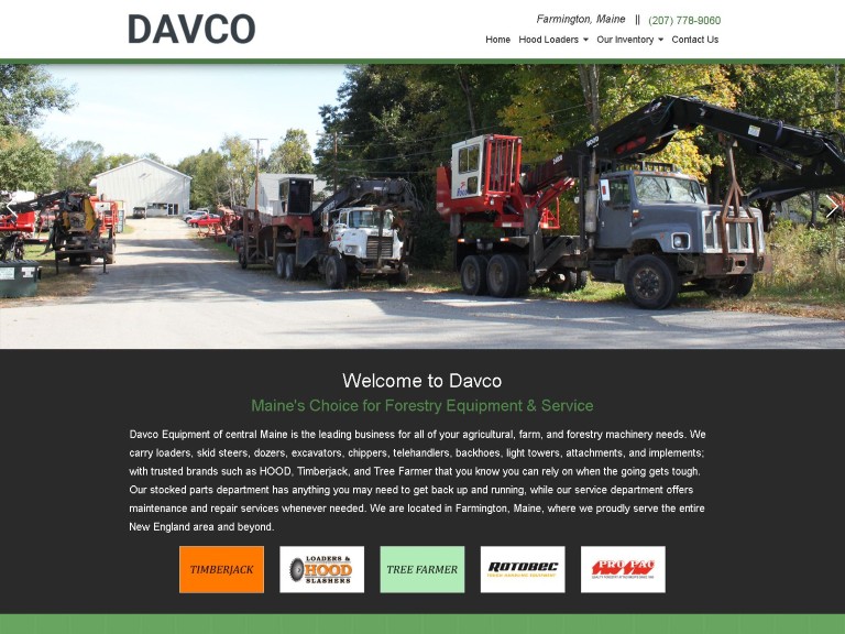 Davco Forestry Equipment