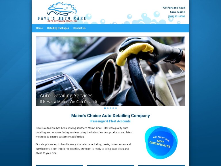 Dave's Auto Care