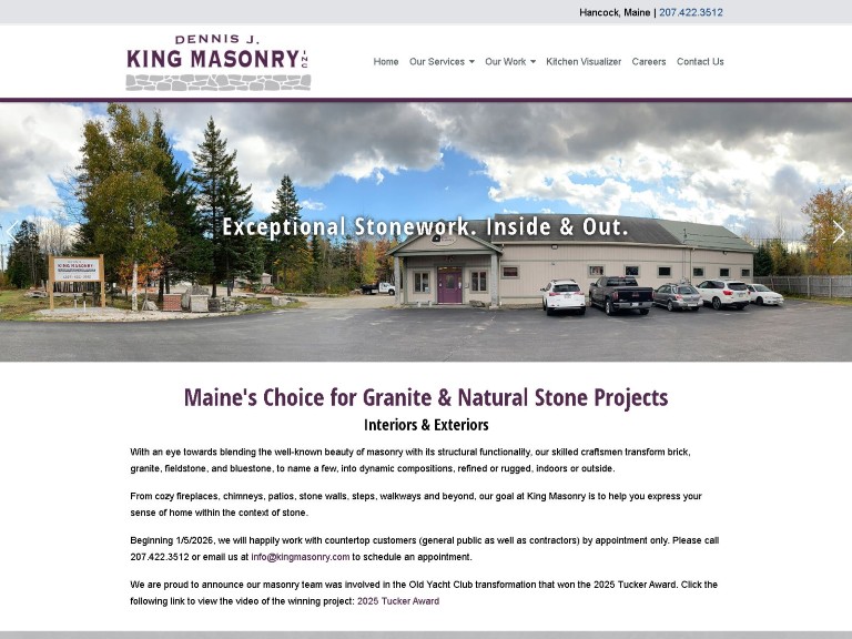 Dennis J King Masonry