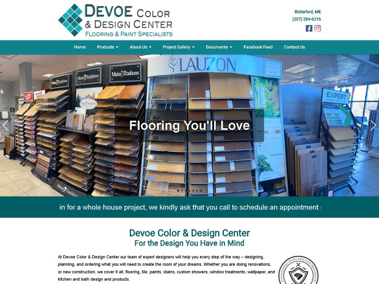 Devoe Color & Design Center
