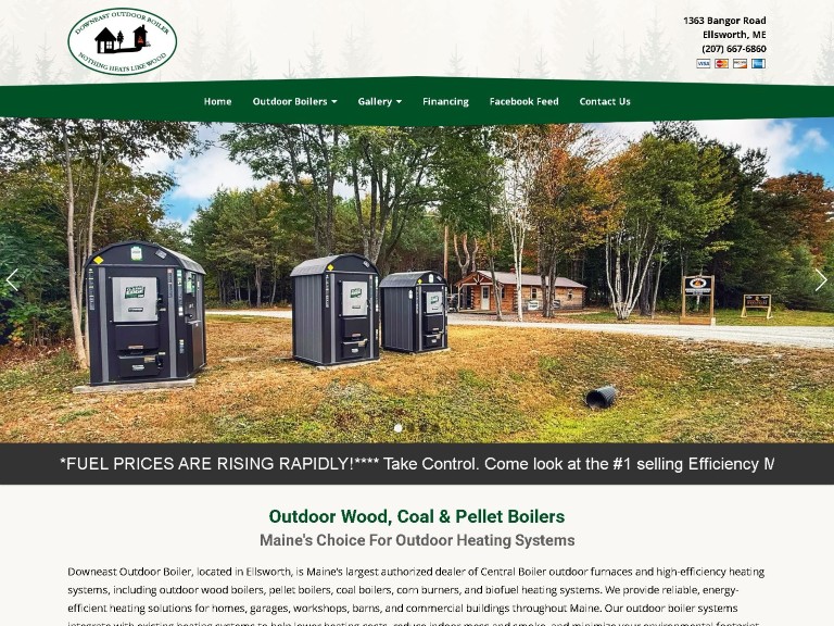 Downeast Outdoor Boiler