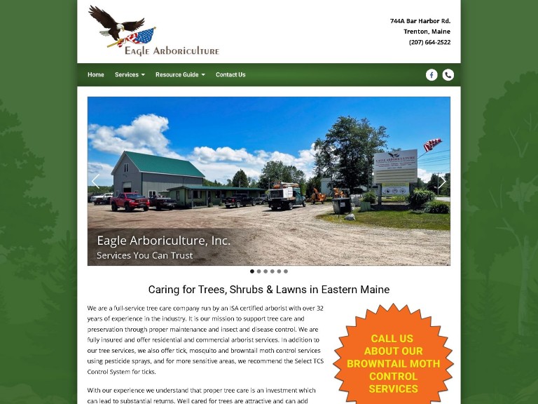 Eagle Arboriculture Inc