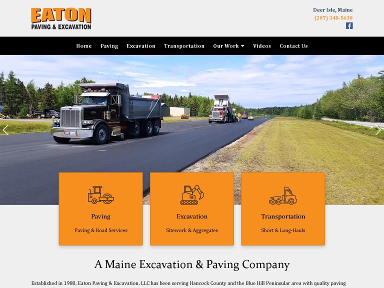 Eaton Paving and Excavation