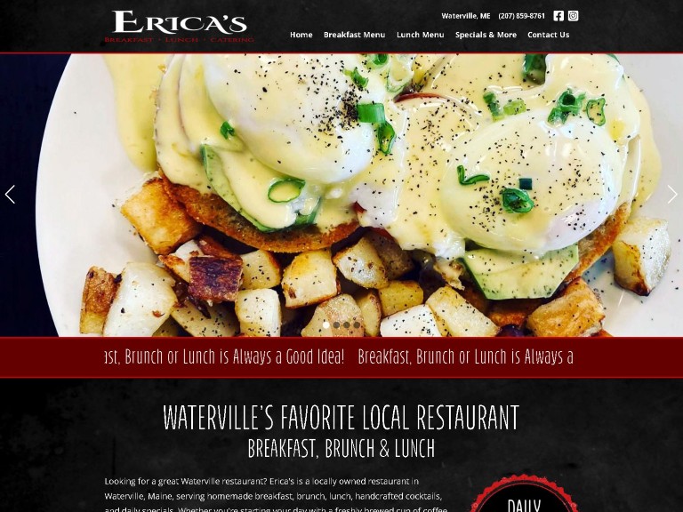 Erica's Waterville