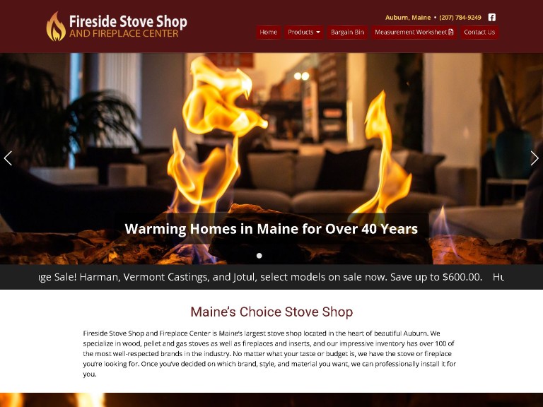 Fireside Stove Shop