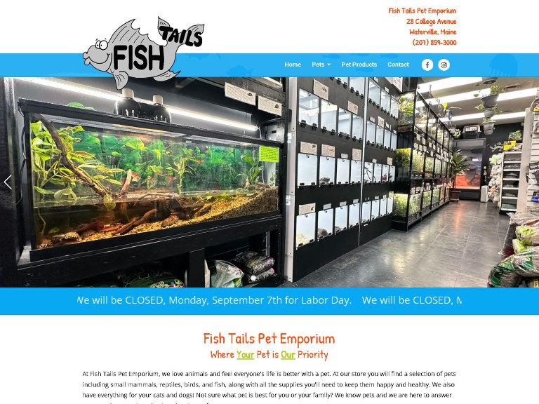 Fish Tails Pet Emporium
