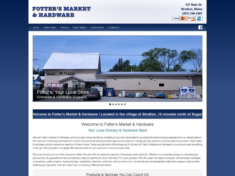 Fotter's Market & Hardware