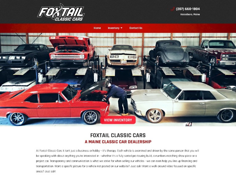 Foxtail Classic Cars