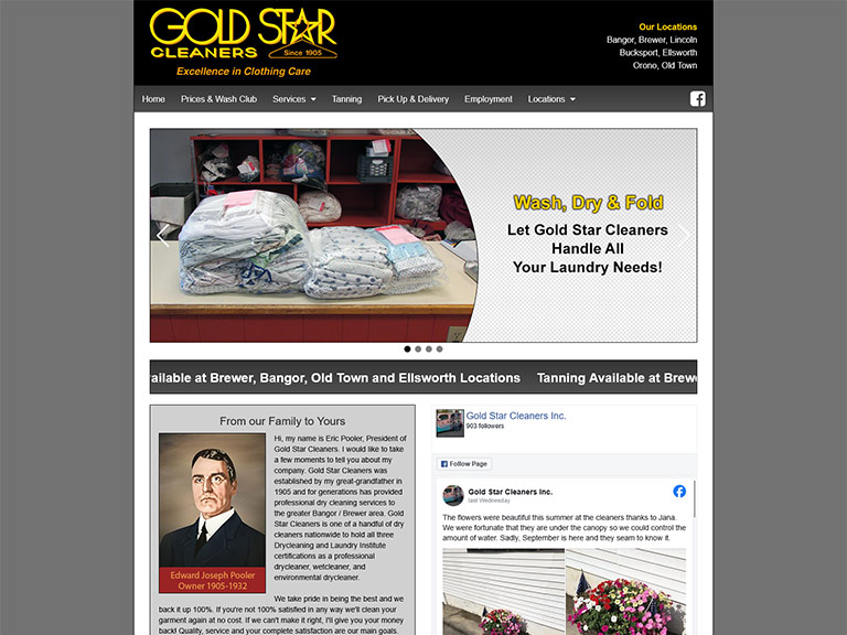 Gold Star Cleaners