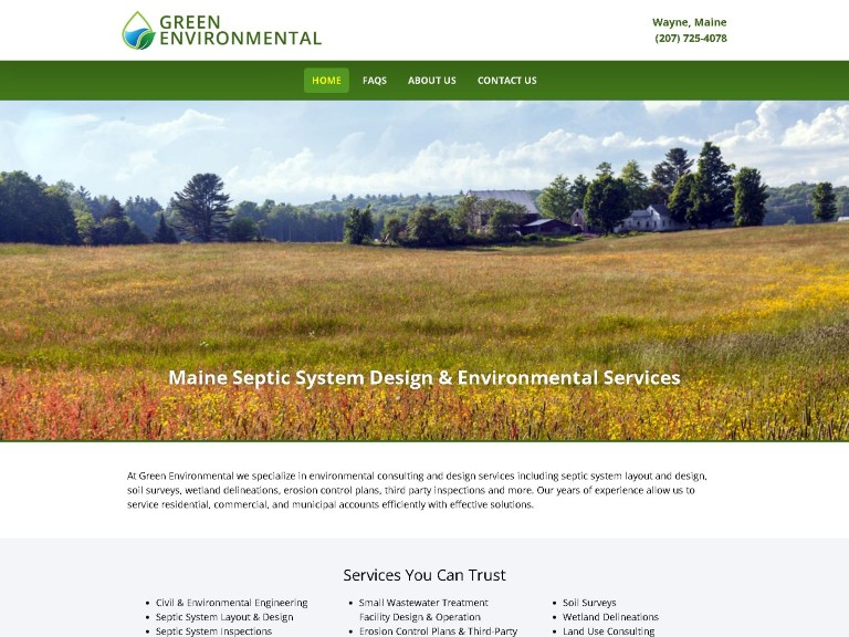 Green Environmental