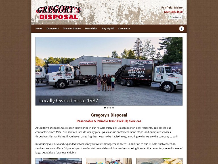 Gregory's Disposal