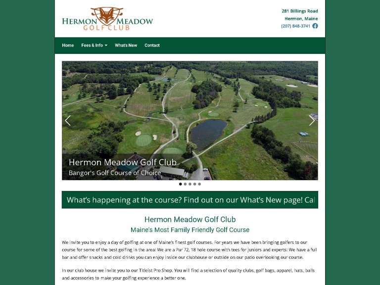 Hermon Meadow Golf Club