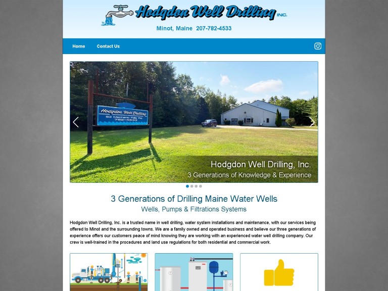 Hodgdon Well Drilling