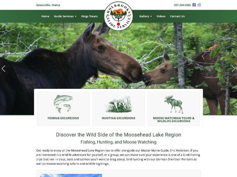 Holbrooks Guide Service
