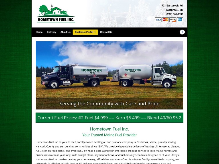 Hometown Fuel Inc
