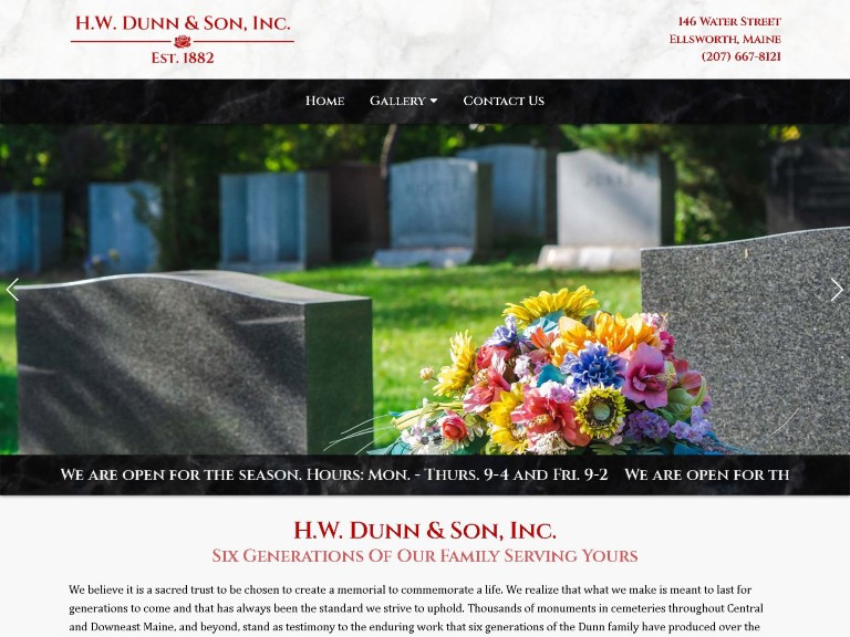 HW Dunn and Son, Inc.