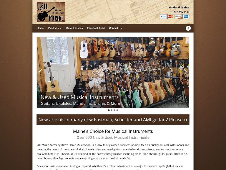 J and H Music