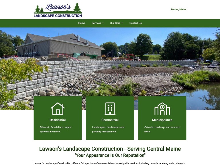 Lawson's Landscape Construction