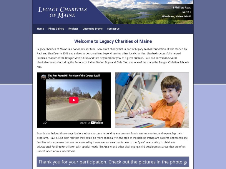 Legacy Charities
