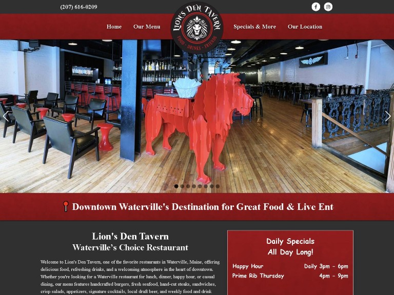 Lion's Den Tavern