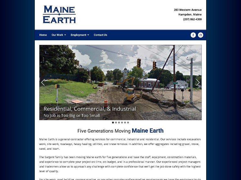 Maine Earth
