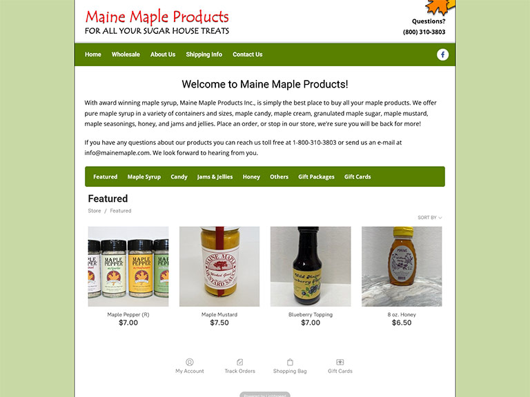 Maine Maple Products