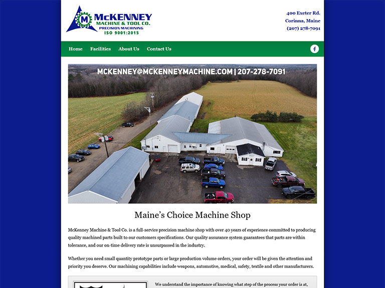 McKenney Machine & Tool Co.