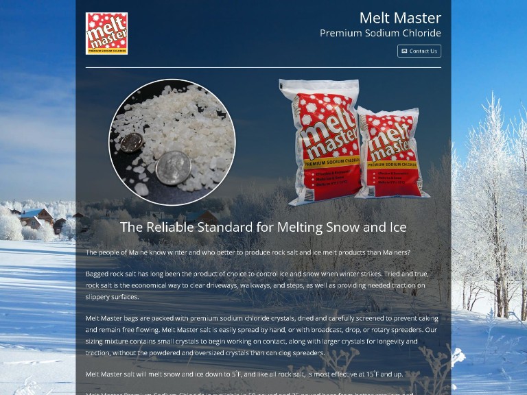 Maine Salt - Melt Master