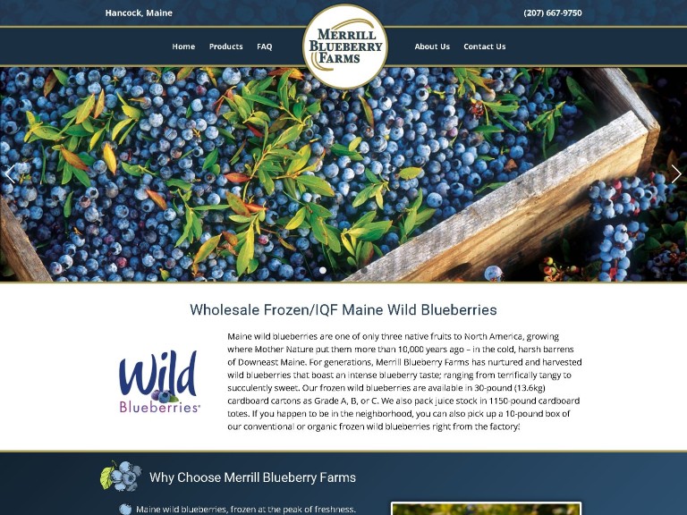 Merrill Blueberry Farms