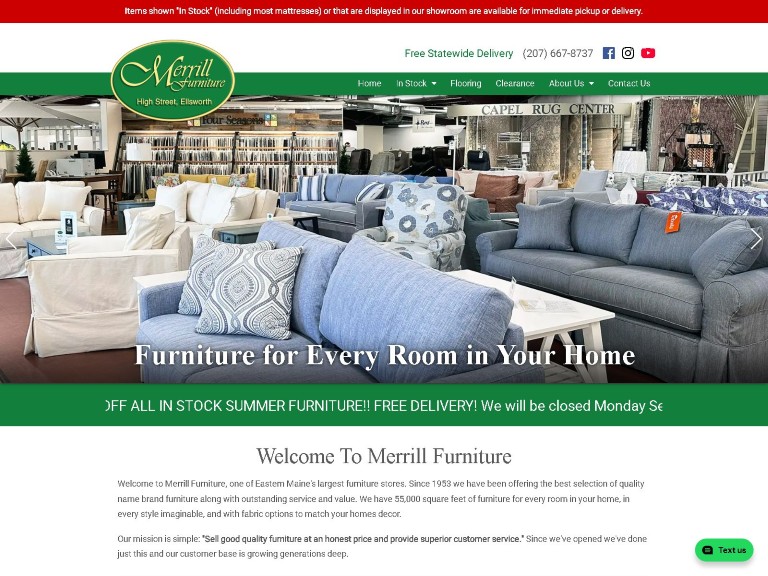 Merrill Furniture