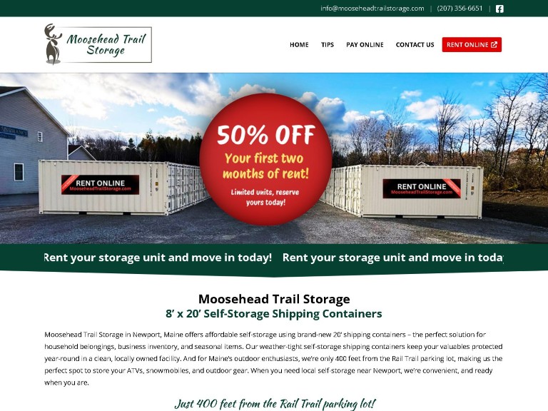 Moosehead Trail Storage
