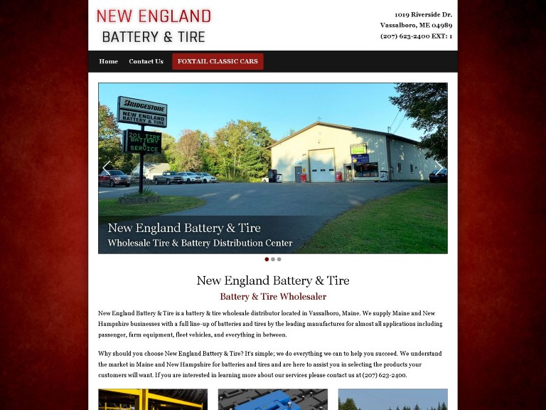 New England Battery & Tire