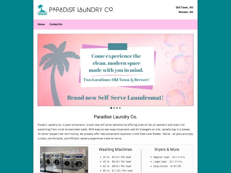 Paradise Laundry