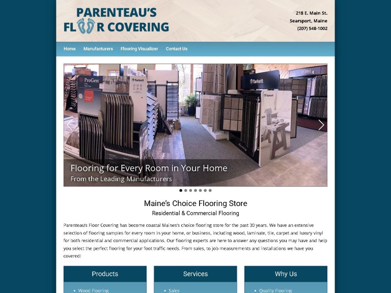 Parenteau's Floor Covering