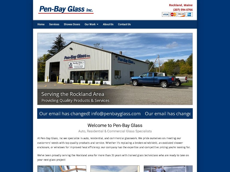 Pen-Bay Glass