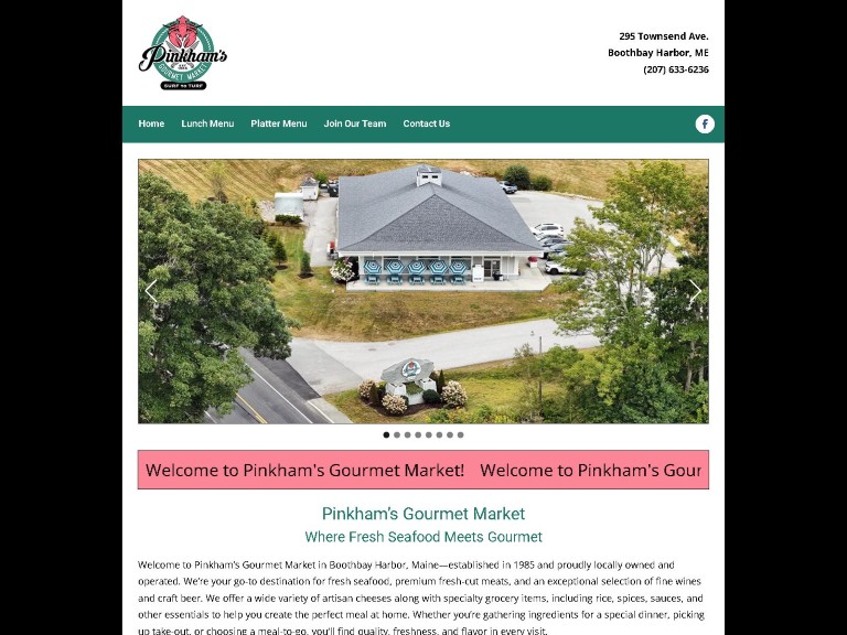 Pinkham's Gourmet Market